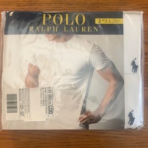 2 pack of polo undershirts